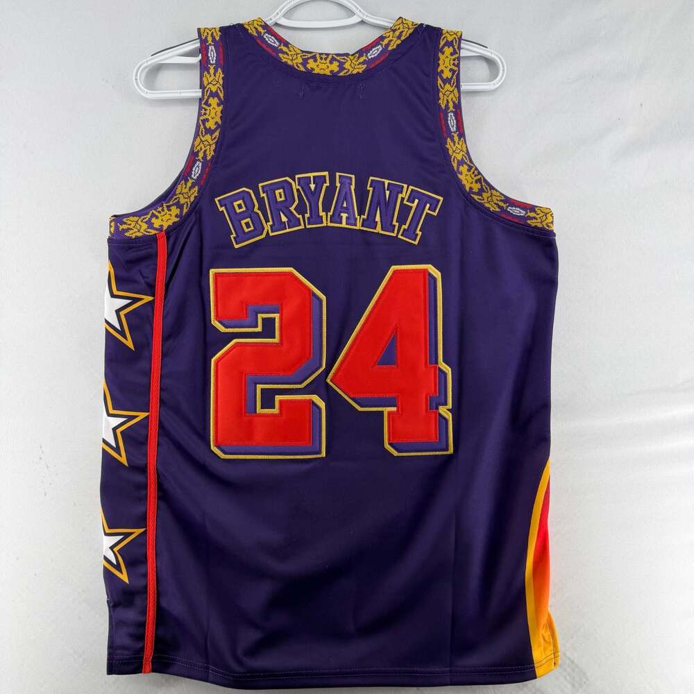 0242 S- Headgear Classics Kobe Bryant Hall of Fame Basketball Jersey
